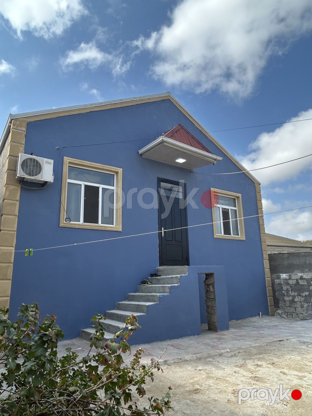 Satılır 3 otaqlı həyət evi/bağ evi 90 m² — Ev, villa, Bakı (5)