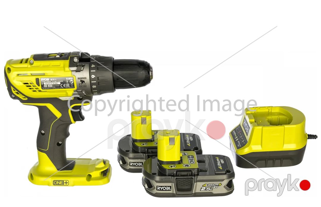 Drel-vintburan zərbəli Ryobi ONE+ R18PD3-225S 5133003345 — Təmir və inşaat, Bakı (2)
