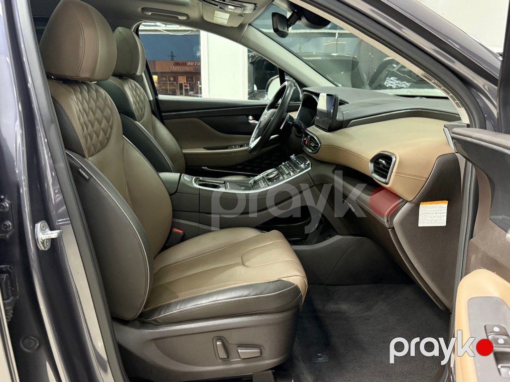 Hyundai Santa Fe, 1.6 L, 1.49 kWh, 2022 il, 35 000 km — Avtomobillər, Bakı (10)