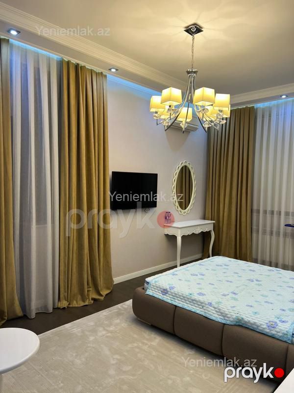 Satılır 2 otaqlı Bina evi menzil (Yeni tikili), 100 m², Nəsimi rayonu — Mənzil, Bakı (9)