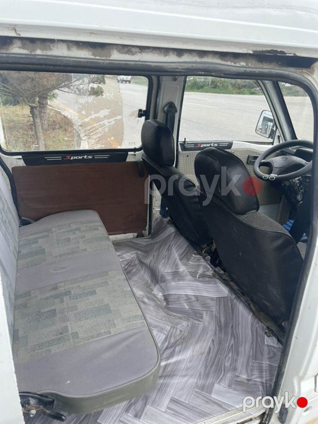 Daewoo Damas mikroavtobus Faw vacon versiya Bir tek rulavoyu oda 50 — Avtomobillər, Sumqayıt (8)
