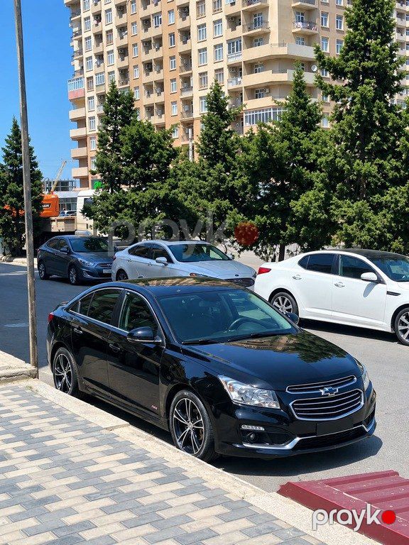 Chevrolet Cruze, 1.4 L, 2015 il, 230 410 km — Avtomobillər, Bakı (9)