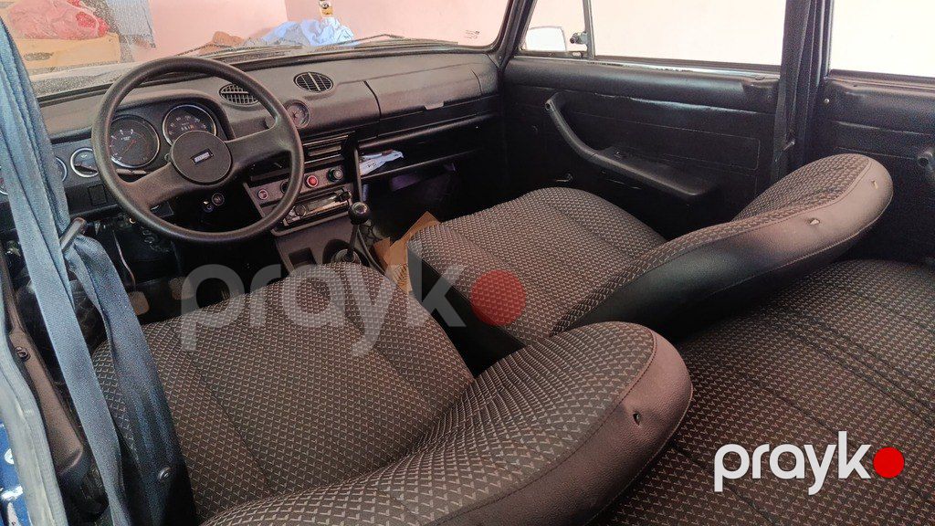 Lada (VAZ) 2106, 1.6 L, 1998 il, 638 899 km — Avtomobillər, Bakı (6)