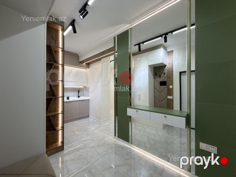 Satılır 3 otaqlı Bina evi menzil (Yeni tikili), 75 m², Xətai rayonu — Mənzil, Bakı (9)