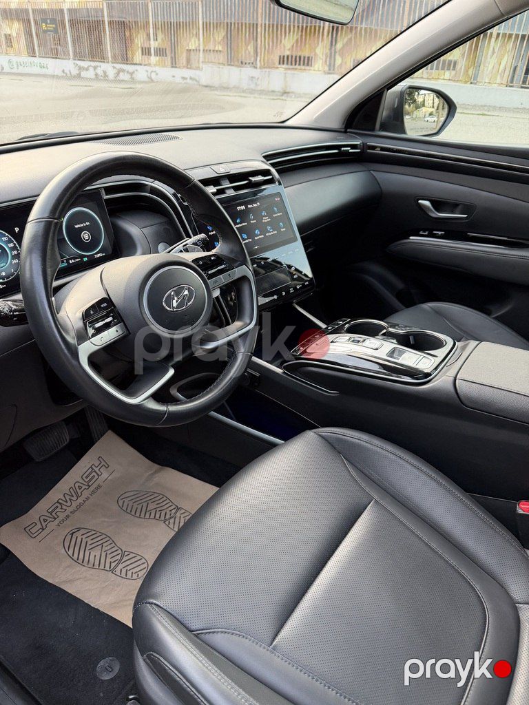 Hyundai Tucson, 1.6 L, 1.49 kWh, 2023 il, 18 000 km — Avtomobillər, Bakı (12)