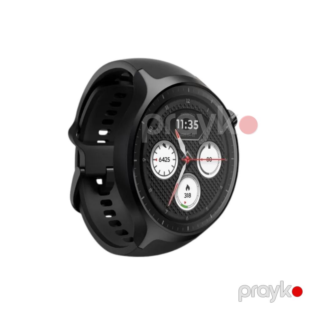 Motorola Smart Watch 2 Black (PG38C08254) — Smartfon aksesuarları, Bakı (3)
