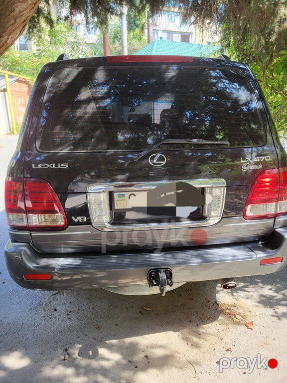 Lexus LX 470, 4.7 L, 2006 il, 235 000 km — Avtomobillər, Bakı (5)