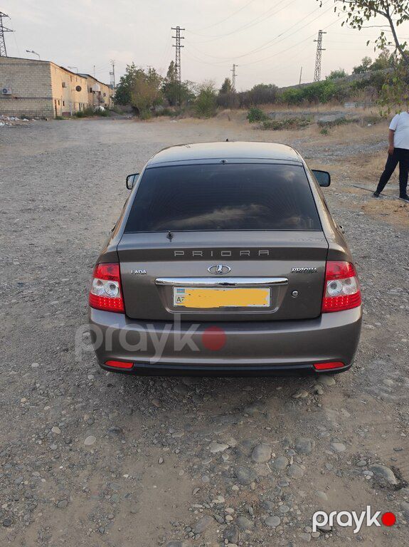 Lada (VAZ) Priora, 1.6 L, 2015 il, 240 000 km — Avtomobillər, Bərdə (4)
