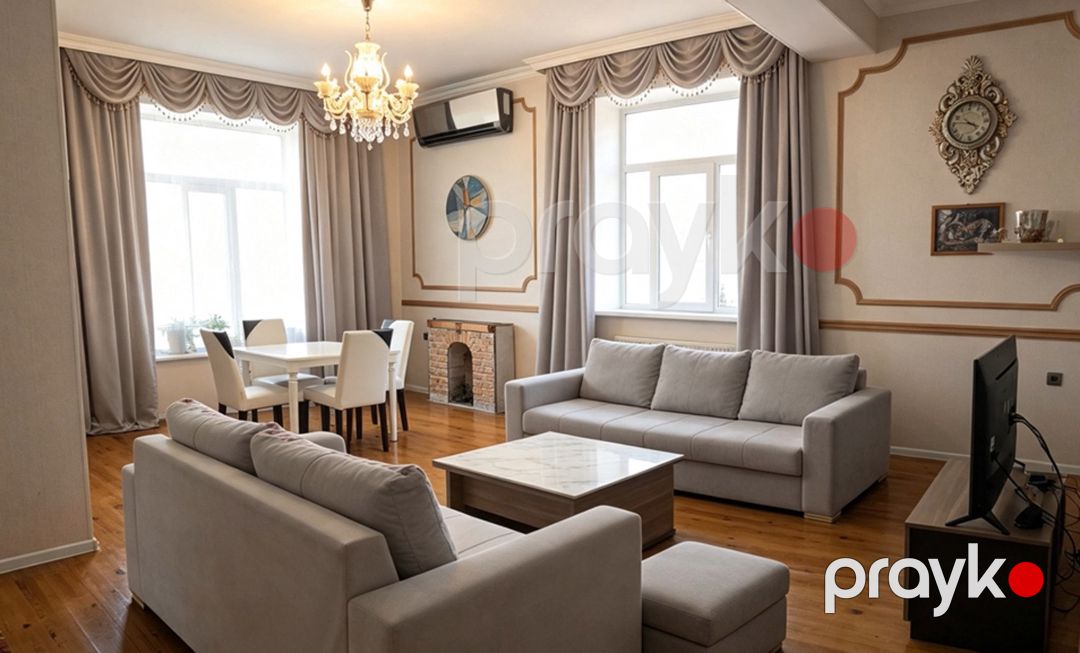 Satılır 5 otaqlı həyət evi/bağ evi 200 m² — Ev, villa, Bakı (6)