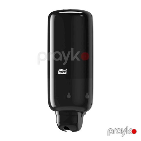 Sabun üçün dispenser Tork Liquid and Spray Soap Dispenser, 30.8x11.8x12.1 sm, qara — Bakı