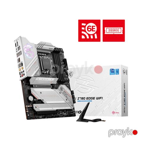 Ana plata MSI MPG Z790 Edge Wi-Fi Mainboard (Z790 Edge wi) — Bakı