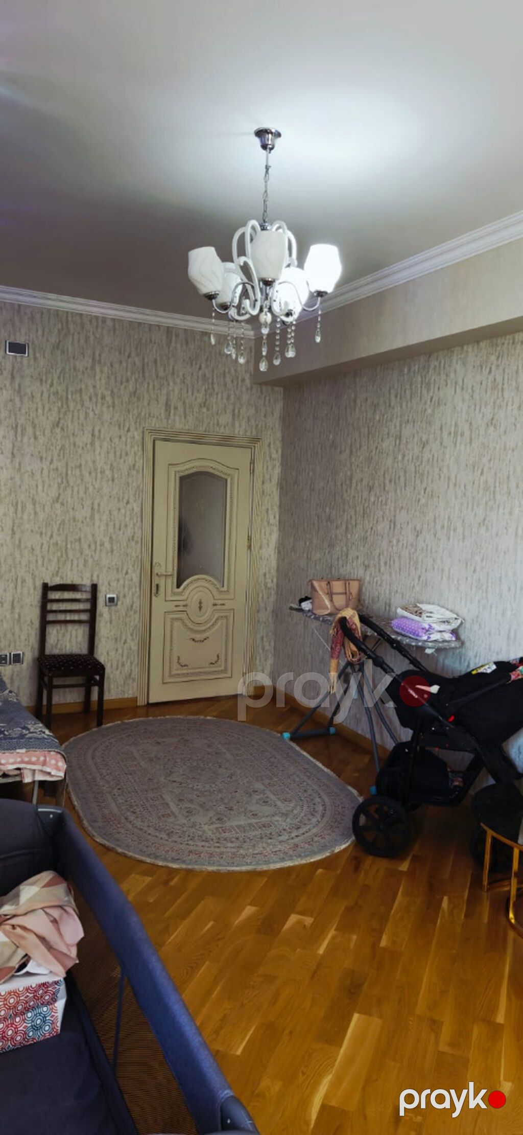3 otaqlı, Yeni tikili, 128 kv. m — Mənzil, Bakı (8)