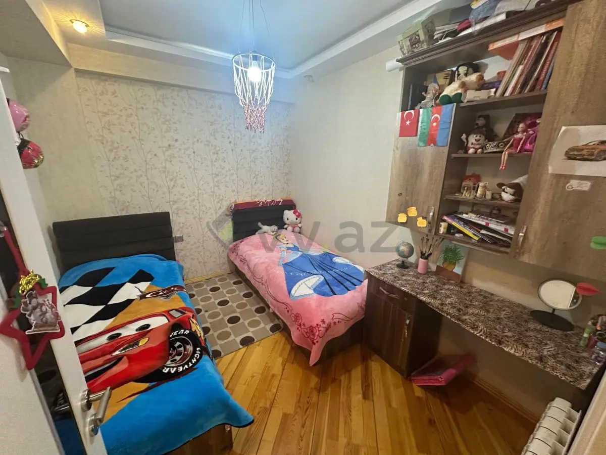 3 otaqlı mənzil Yeni tikili Satılır, Qurtuluş 93, Abşeron — Mənzil (6)