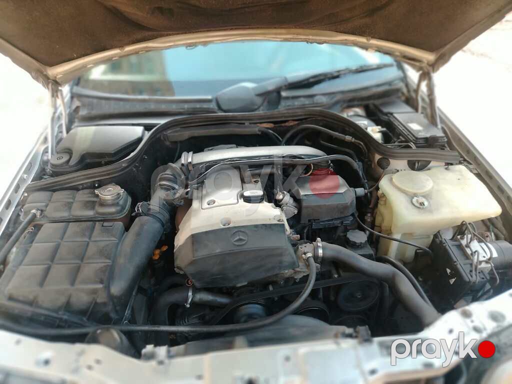 Mercedes C 200, 2.0 L, 1998 il, 370 000 km — Avtomobillər, Bakı (6)
