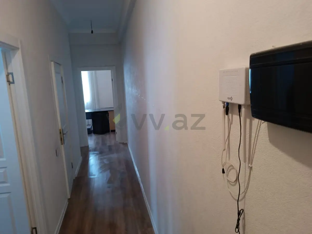 2 otaqlı mənzil Köhnə tikili Kirayə, Yeni Yasamal qəs., Yasamal, Bakı — Mənzil, Bakı (6)