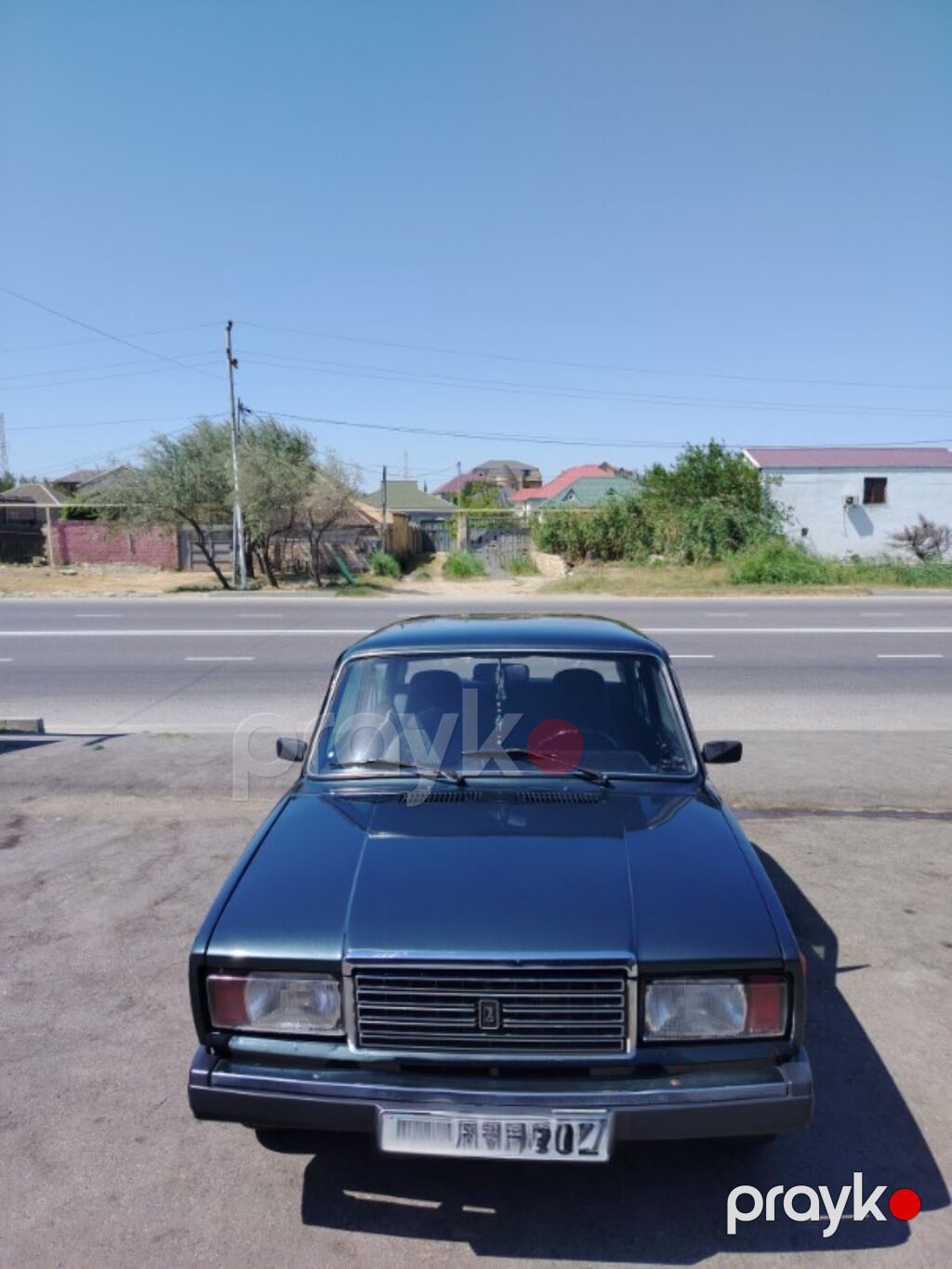 VAZ (Lada) 2107: 1.6 l 2010 il 32000 km Sedan — Avtomobillər, Digah (3)
