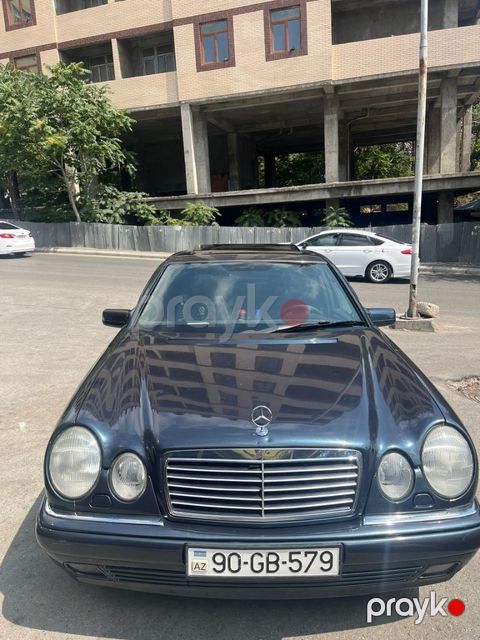 Mercedes E 320, 3.2 L, 1995 il, 378 000 km — Bakı