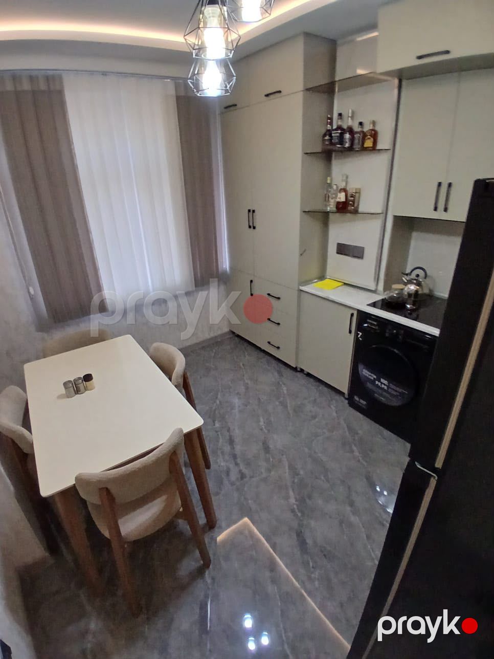 Satış: 1 otaqlı Yeni tikili, 38 m², elyaqa vahid 56 — Mənzil (4)
