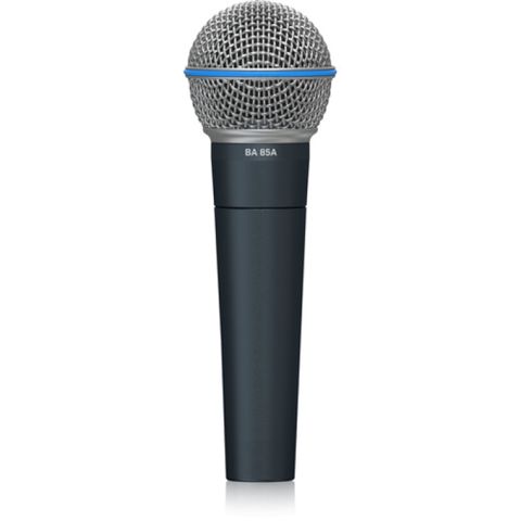 Behringer BA 85A Superkardioid Dinamik Vokal Mikrofon – Professional Səhnə Səsi — Audio texnika — Digər