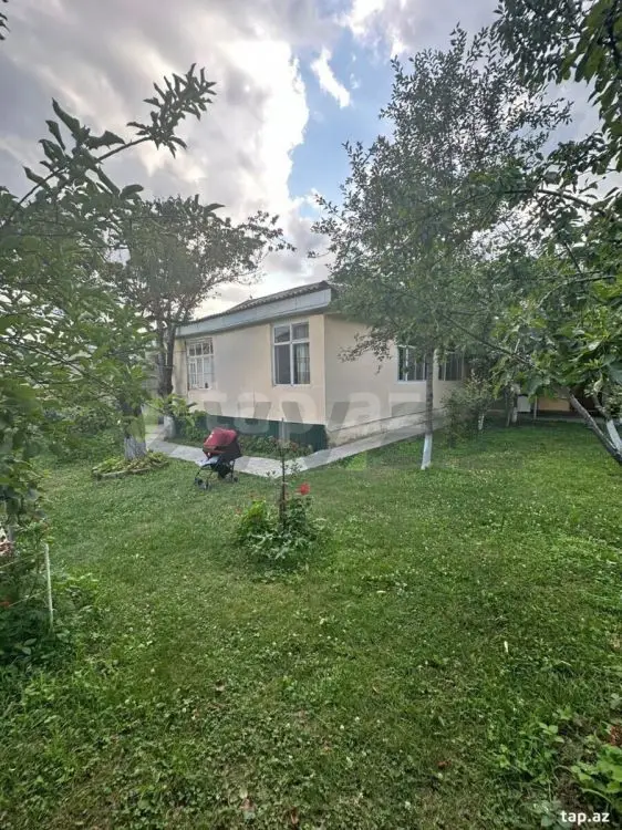 4 otaqlı Həyət evi Kirayə (günlük), Oğuz — Ev, villa, Oğuz (4)