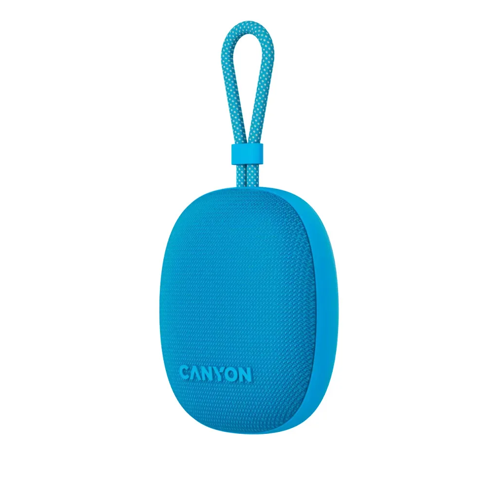 Portativ Dinamik Canyon OnMove 12 IPX7 TWS 5W Blue — Mallar, Bakı (2)