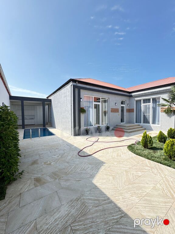Satılır 4 otaqlı həyət evi/bağ evi 140 m² — Ev, villa, Bakı (5)