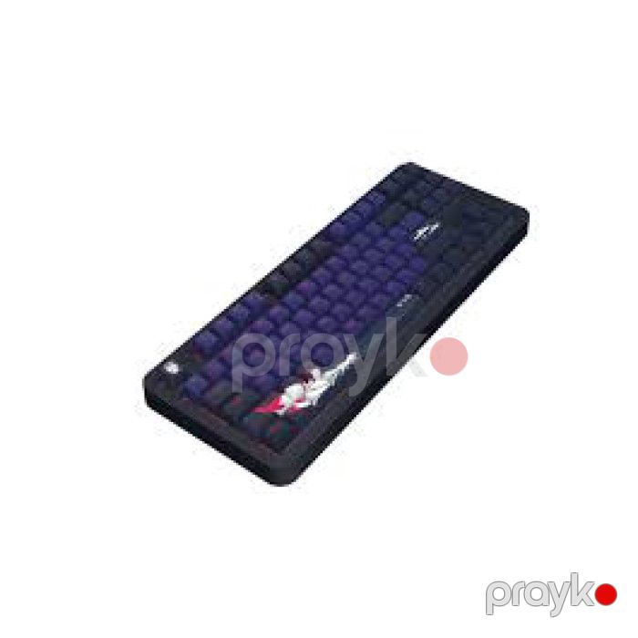 Red Square Alumix TKL Classic Kitsune RSQ-20051 Mexaniki Oyun Klaviaturası — Elektronika, Bakı (2)