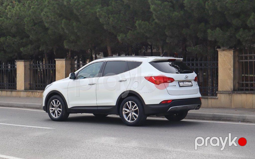 Hyundai Santa Fe, 2.4 L, 2013 il, 213 000 km — Avtomobillər, Bakı (7)
