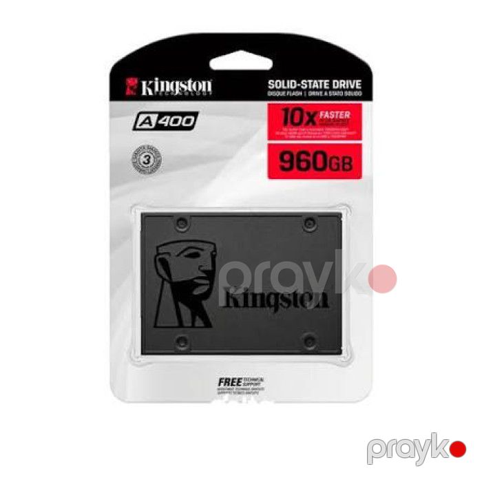 Kingston A400 960GB SA400S37/960G 2.5" Sata III SSD 7mm — Elektronika, Bakı (2)