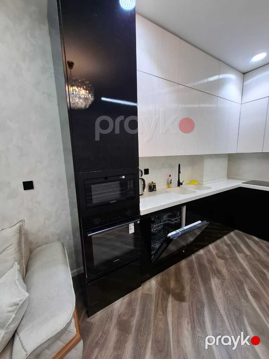 İcarəyə verilir 2 otaqlı yeni tikili 93 m² — Mənzil, Bakı (6)