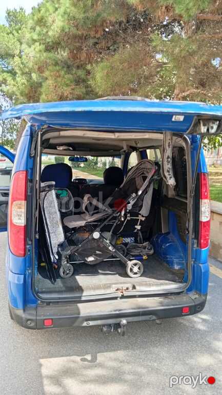 Fiat Doblo, 1.4 L, 2008 il, 329 262 km — Avtomobillər, Bakı (7)