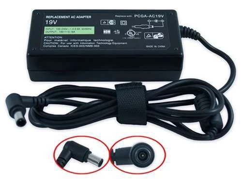 Sony 19V 3.16A (6.5x4.4) adapteri — Bakı