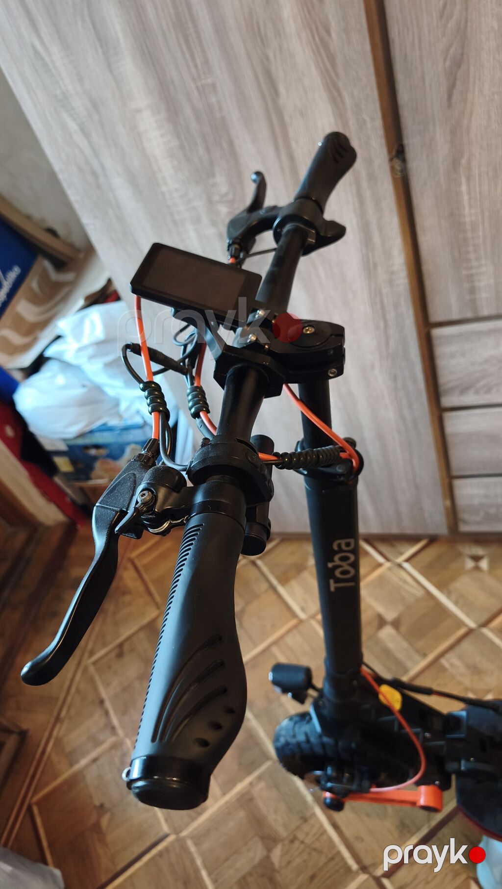 İşlənmiş Elektrik samokat 8", 1000 Vt, 45 km/s, Ünvandan götürmə — Skuterlər, Bakı (6)