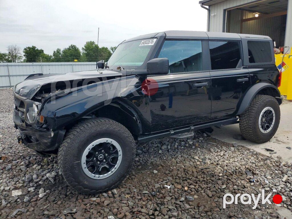 Ford Bronco, 2.3 L, 2023 il, 58 836 km — Avtomobillər (3)