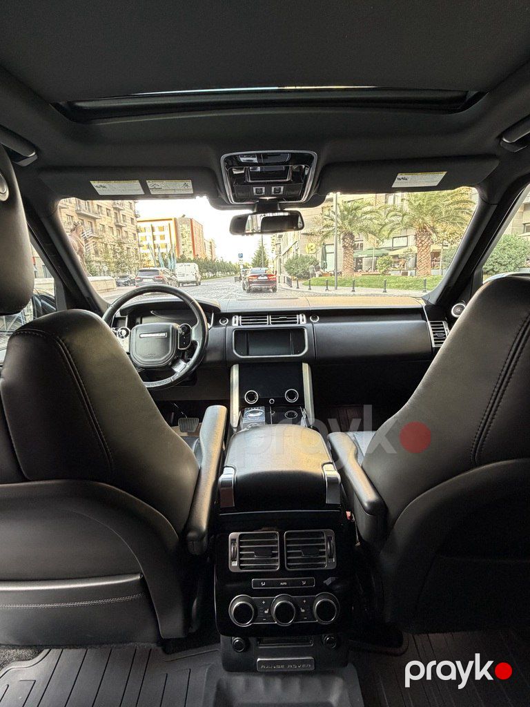 Land Rover Range Rover, 3.0 L, 2016 il, 121 000 km — Avtomobillər, Bakı (12)