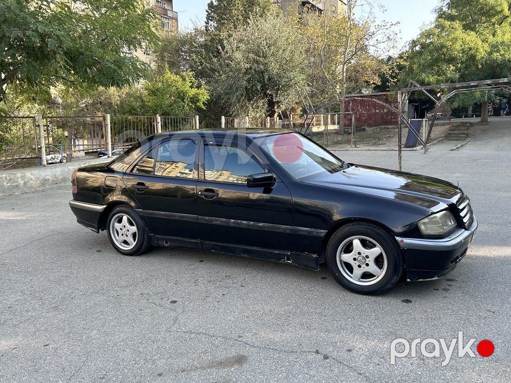 Mercedes C 220, 2.2 L, 1994 il, 456 325 km — Avtomobillər, Bakı (6)