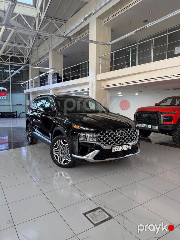 Hyundai Santa Fe, 1.6 L, 1.49 kWh, 2023 il, 49 000 km — Avtomobillər, Bakı (4)