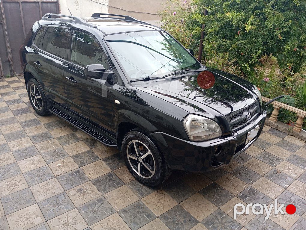 Hyundai Tucson, 2.0 L, 2007 il, 341 000 km — Avtomobillər, Bakı (5)