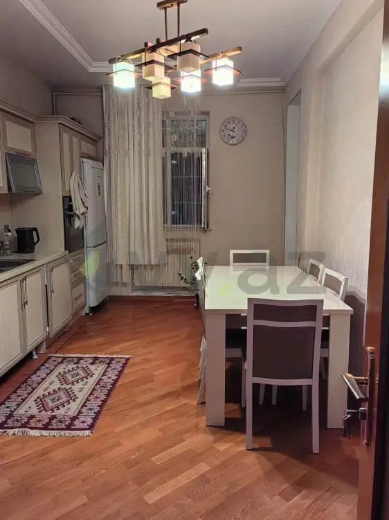 2 otaqlı mənzil Yeni tikili Kirayə, 1-ci mikrorayon, Nəsimi, Bakı — Mənzil, Bakı (5)