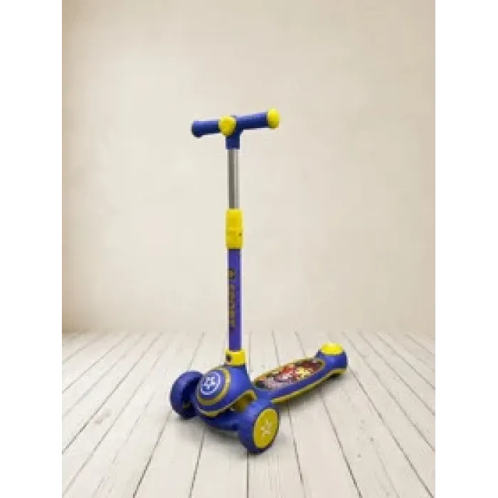 Uşaq Skuteri Sport 2346-blue İşıqlı Təkərlərlə (Mavi) — Bakı