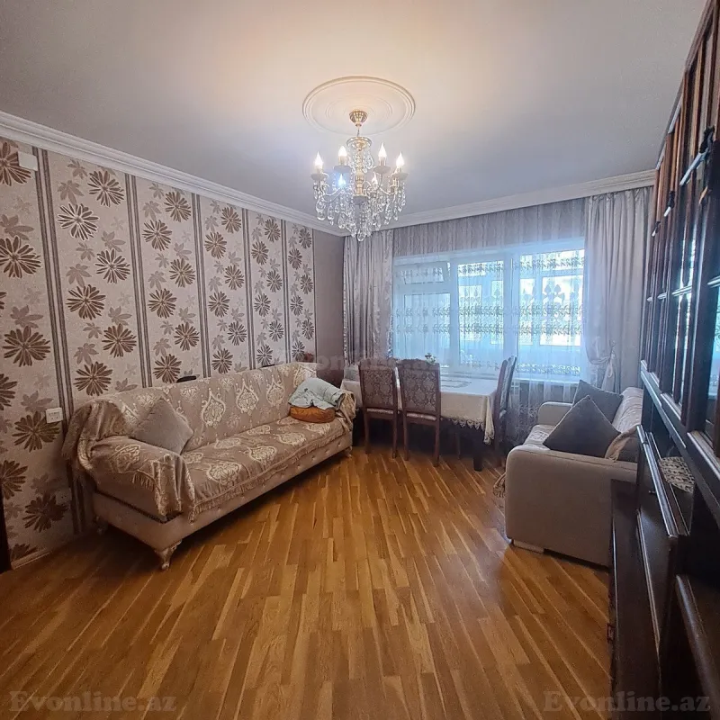 Satılır 3 otaqlı Mənzil Köhnə tikili 90 m² Bakı, Nizami r., Neftçilər m., 8-ci kilometr — Mənzil, Bakı (3)
