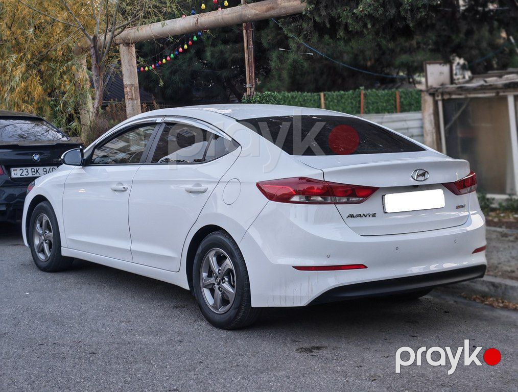 Hyundai Avante, 1.6 L, 2016 il, 245 000 km — Avtomobillər, Bakı (4)