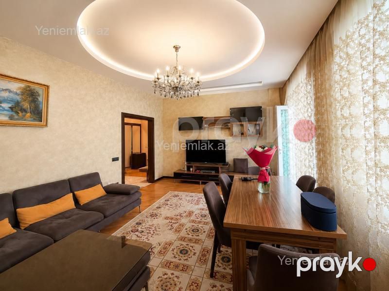 Satılır 3 otaqlı Bina evi menzil (Yeni tikili), 115 m², Nəsimi rayonu — Mənzil, Bakı (2)