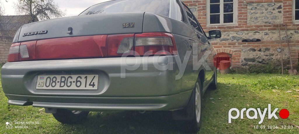 Lada (VAZ) 2110, 1.6 L, 2011 il, 444 170 km — Avtomobillər, Balakən (7)