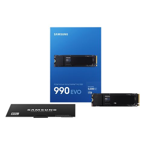 SSD Samsung 990 Evo 1TB M2 NVMe (SAM-990E-1T-M2N) — Bakı