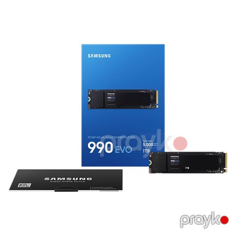 SSD Samsung 990 Evo 1TB M2 NVMe (SAM-990E-1T-M2N) — Bakı