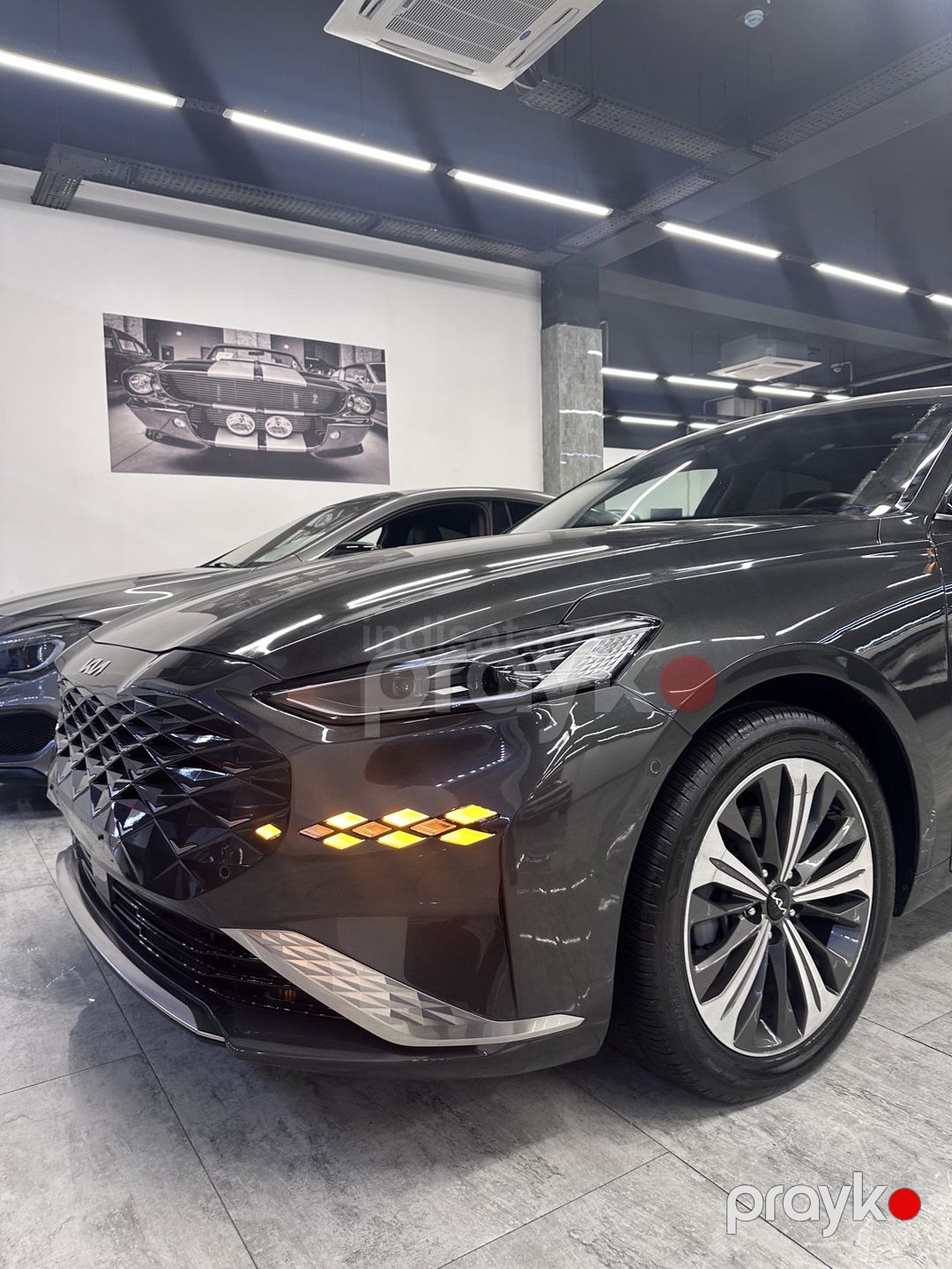 Kia K8 — Avtomobillər, Bakı (2)