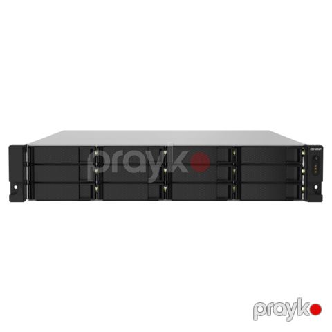Qnap Rackmount NAS Server Alpine AL324 4GB 10GbE SFP+(TS-1232PXU-RP-4G) — Bakı
