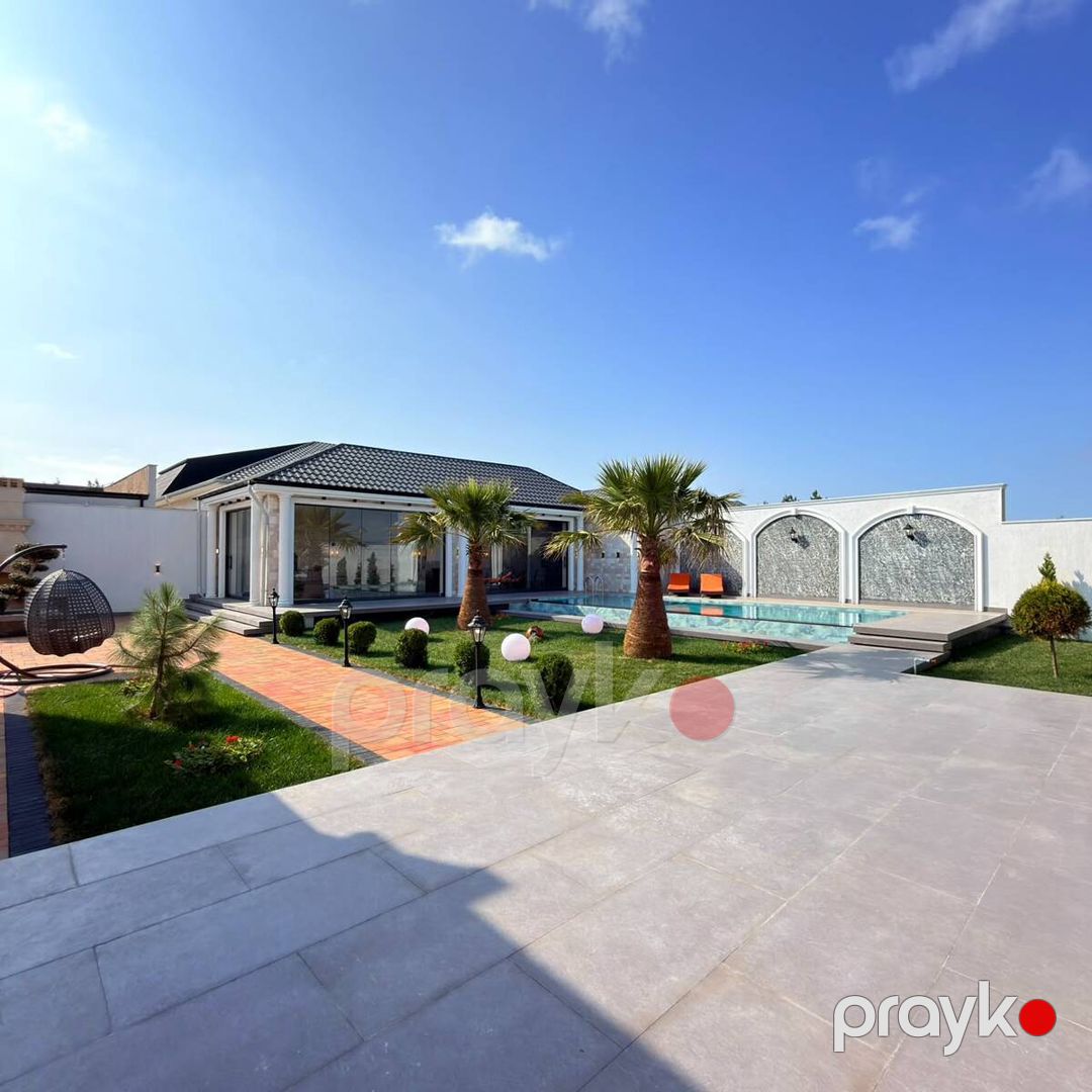 Satılır 5 otaqlı həyət evi/bağ evi 320 m² — Ev, villa, Bakı (3)