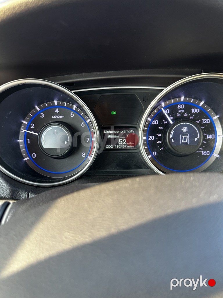 Hyundai Sonata, 2.0 L, 2012 il, 192 000 km — Avtomobillər, Sumqayıt (4)